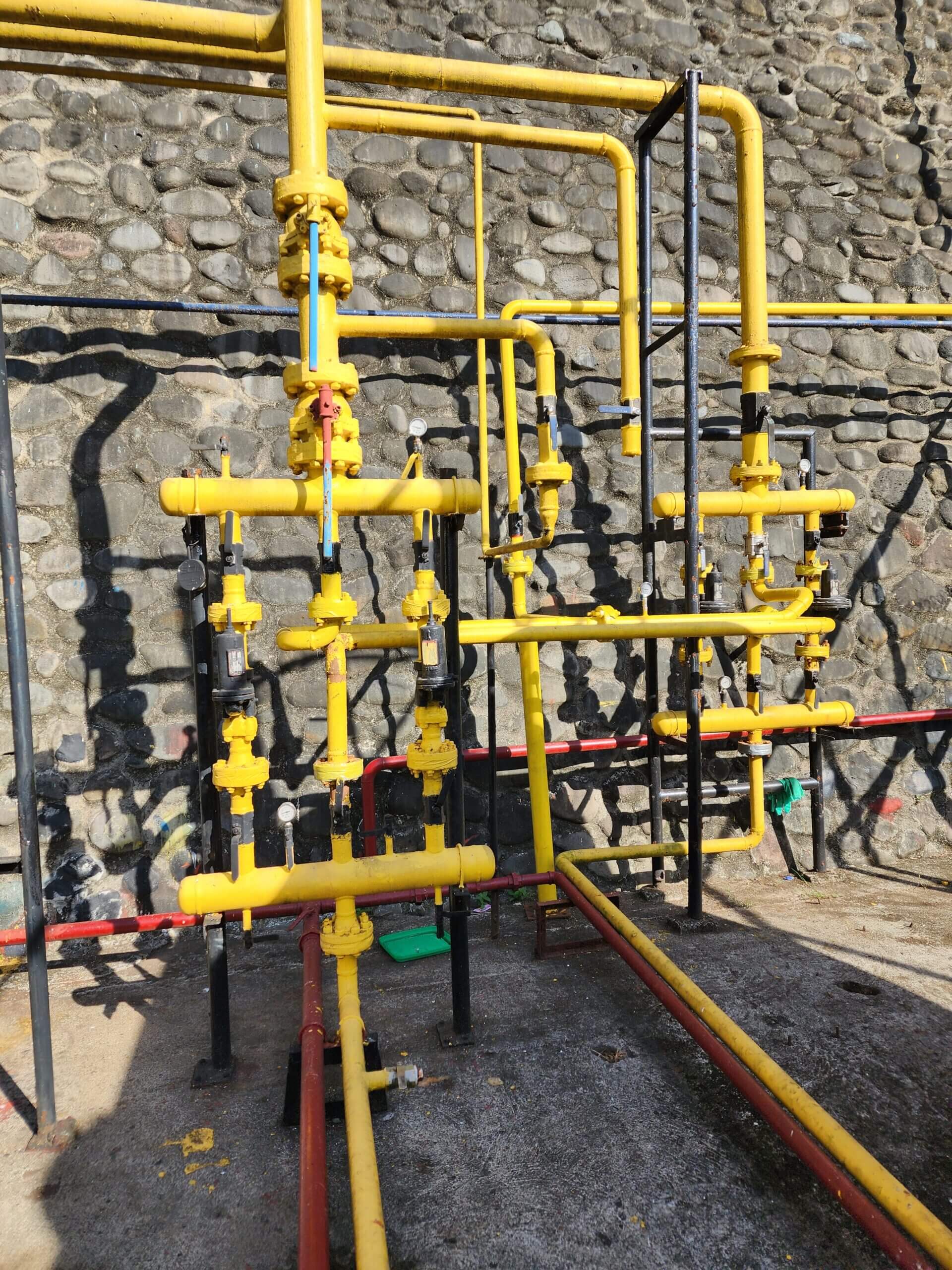 Installation And Fabrication Of Lpg Manifold Avl Industrial Sales And